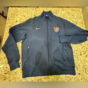 Nike Men’s Soccer National Team Bomber Jacket Navy XL